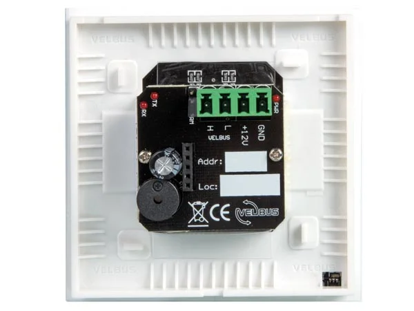 Modulo de Controlo 2 Bot&otilde;es - Branco