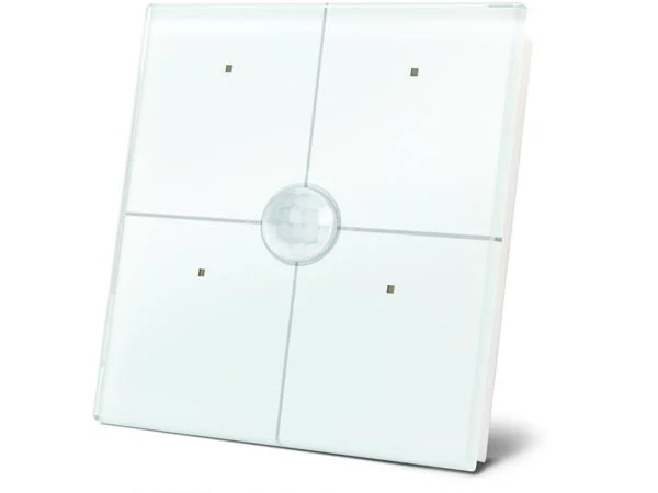 Modulo de Control 4 Botones Con Sensor de Movimie.
