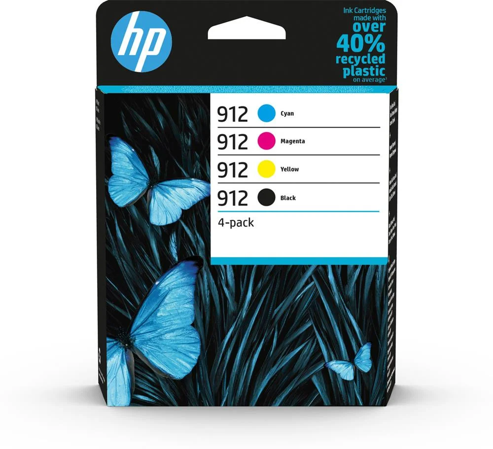 Hp Ink Cart. No.912 (B/C/M/Y) (6zc74ae)