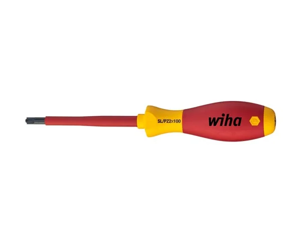 Chave de Fenda Wiha Softfinish El&eacute;trica Plusminus