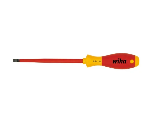 Wiha Screwdriver Softfinish&reg; Electric Slotted (00824) 4,5 Mm X 125 Mm