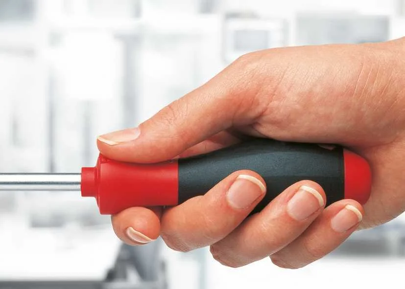 Wiha Screwdriver Softfinish&reg; Torx&reg; With Round Blade (01286) T6 X 60 Mm