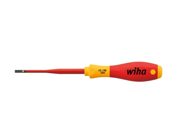 Chave de Fenda Wiha Softfinish El&eacute;trica Slimfix C