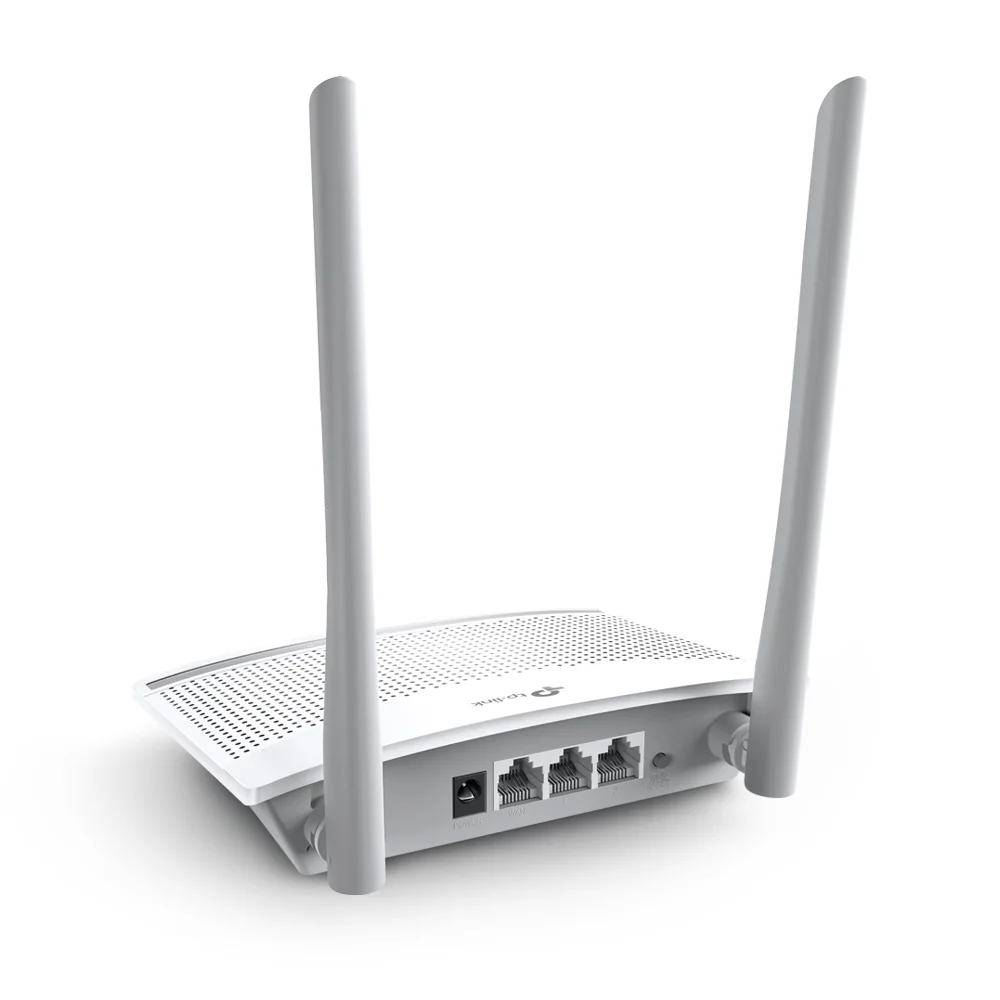 Tp-Link Tl-Wr820n Wireless Router Fast Ethernet Single-Band (2.4 Ghz) 4g White