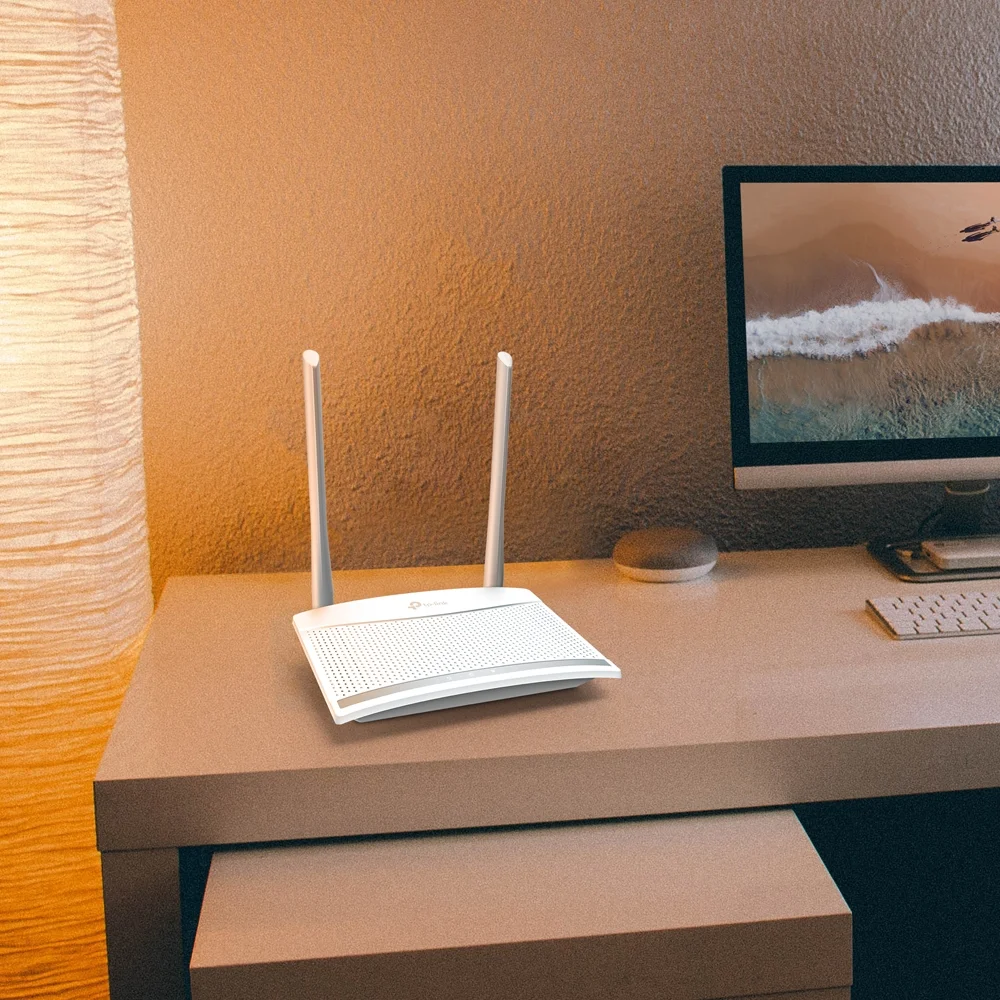 Tp-Link Tl-Wr820n Wireless Router Fast Ethernet Single-Band (2.4 Ghz) 4g White