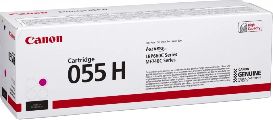 Crg 055h M - Cartridge Compativel Com: Mf740, Lbp.