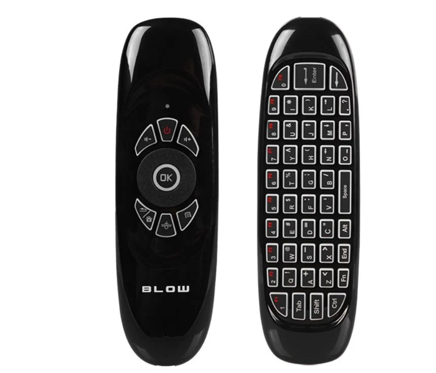 Comando De Tv Sem Fios Com Teclado - Blow Ks-3