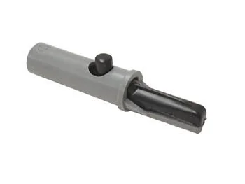 Pinzas Cocodrilo Aisladas 4mm 6a / Negro (Ak 10