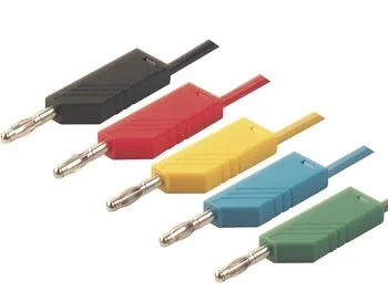 Measuring Lead 4mm 100cm / Red (Mln-Sil 10/1)