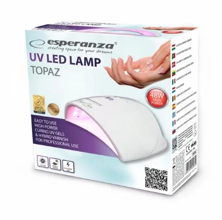 Secador Ultravioleta 48w Profissional P/ Unhas