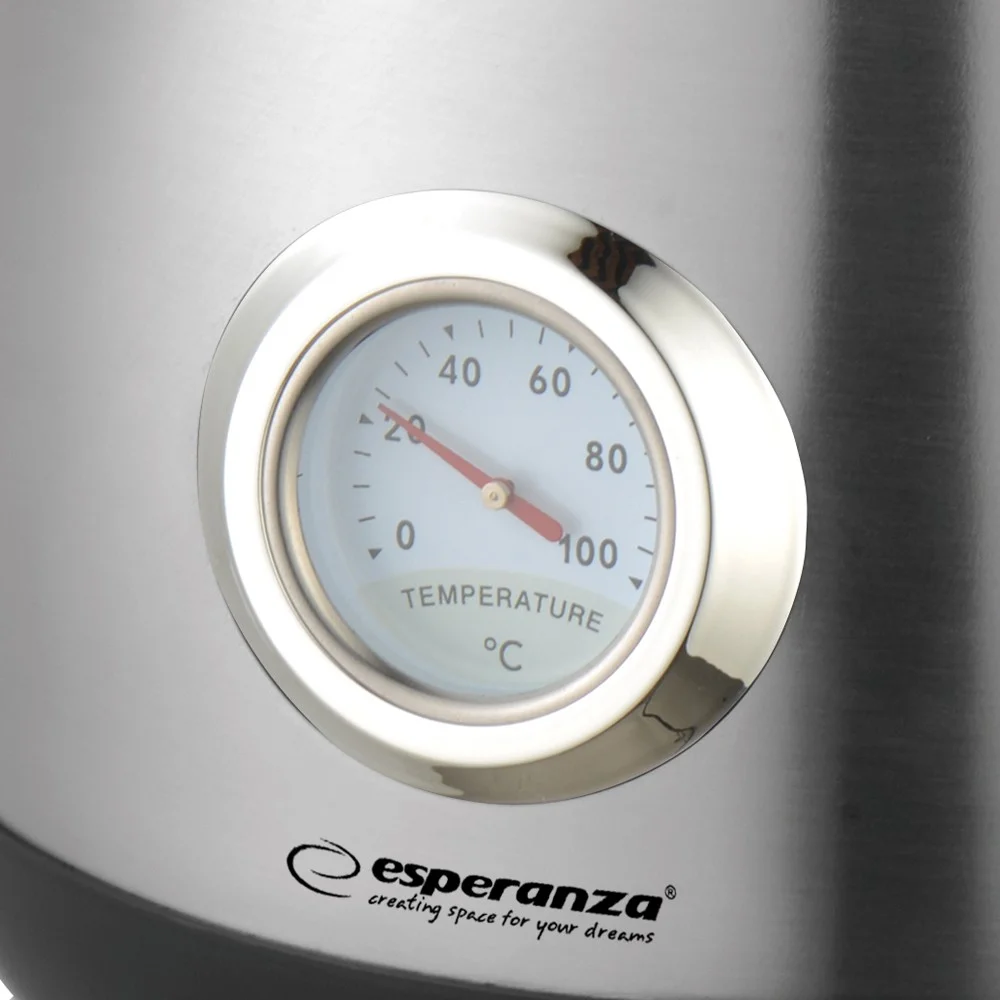 Hervidor El&eacute;ctrico Esperanza Ekk029 Con Term&oacute;metro