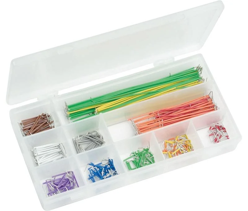 Kit de Puentes para Placas Board 350 Piezas