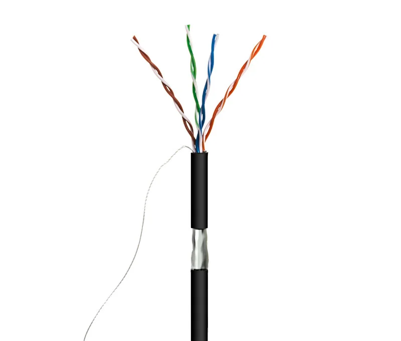 Cable para Datos Ftp Cat.5e R&iacute;gido Exterior, 305m