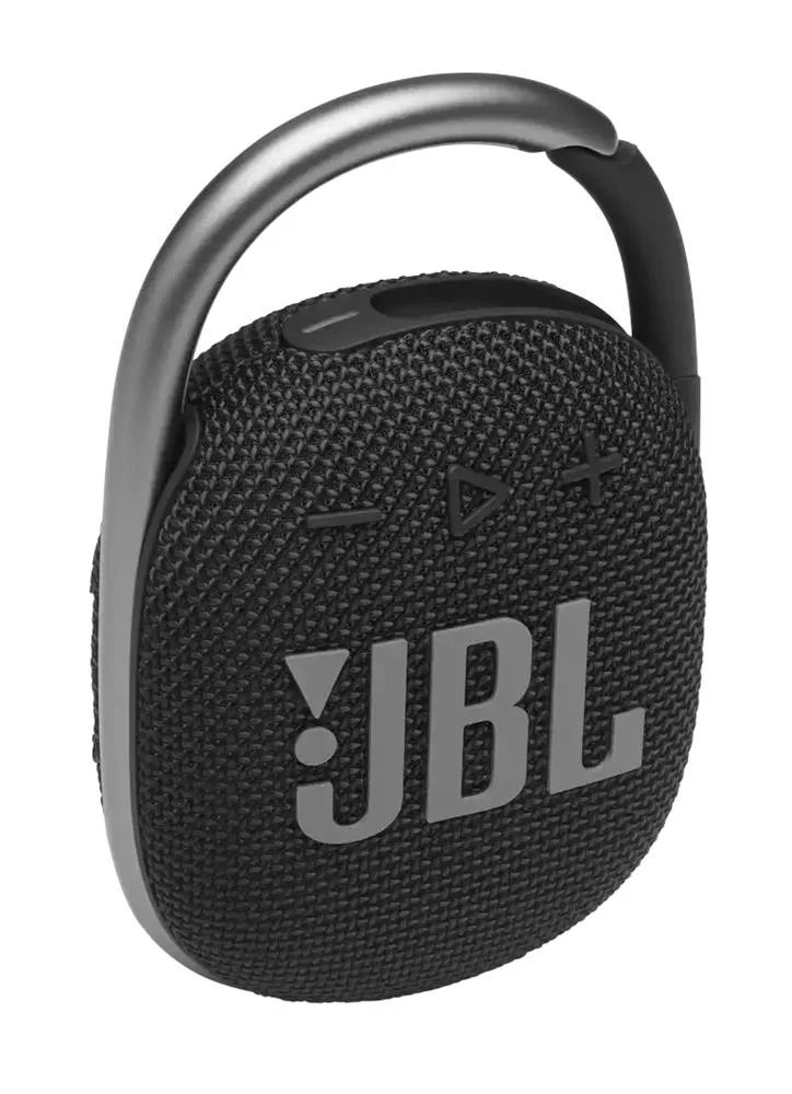 Coluna Portatil Jbl Clip 4 Bt Ipx7 Preta