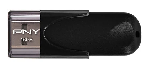 Usb-Stick  16gb Pny Attach&eacute; 4 Usb 2.0 Retail