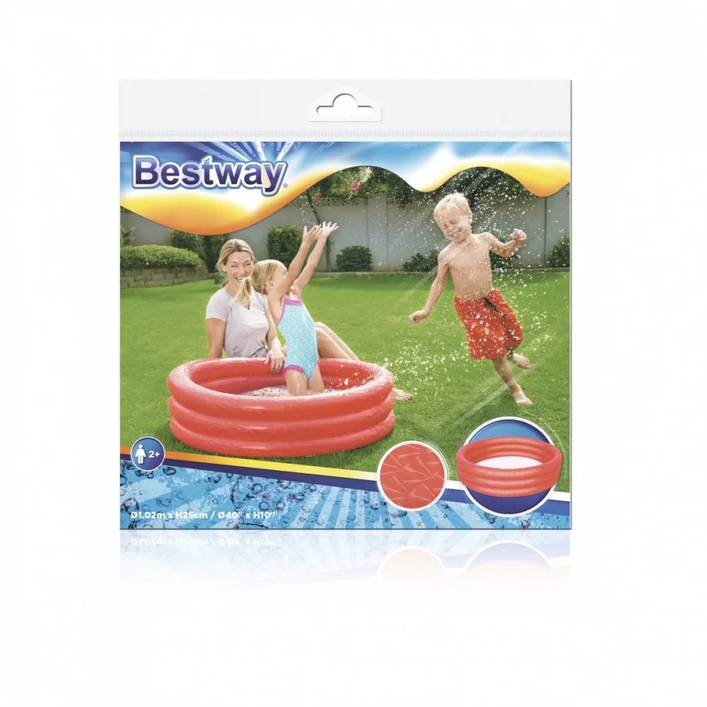 Piscina Infantil 3 An&eacute;is &Oslash;114x25cm