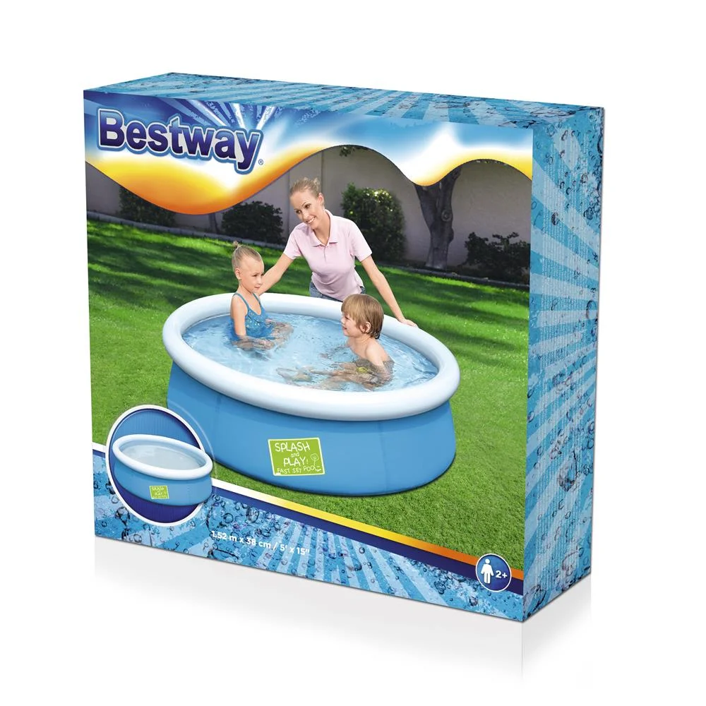 Bestway Mini Pool Inflat Able Ring  152cm X 38cm