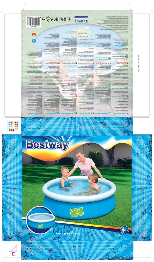 Bestway Mini Pool Inflat Able Ring  152cm X 38cm
