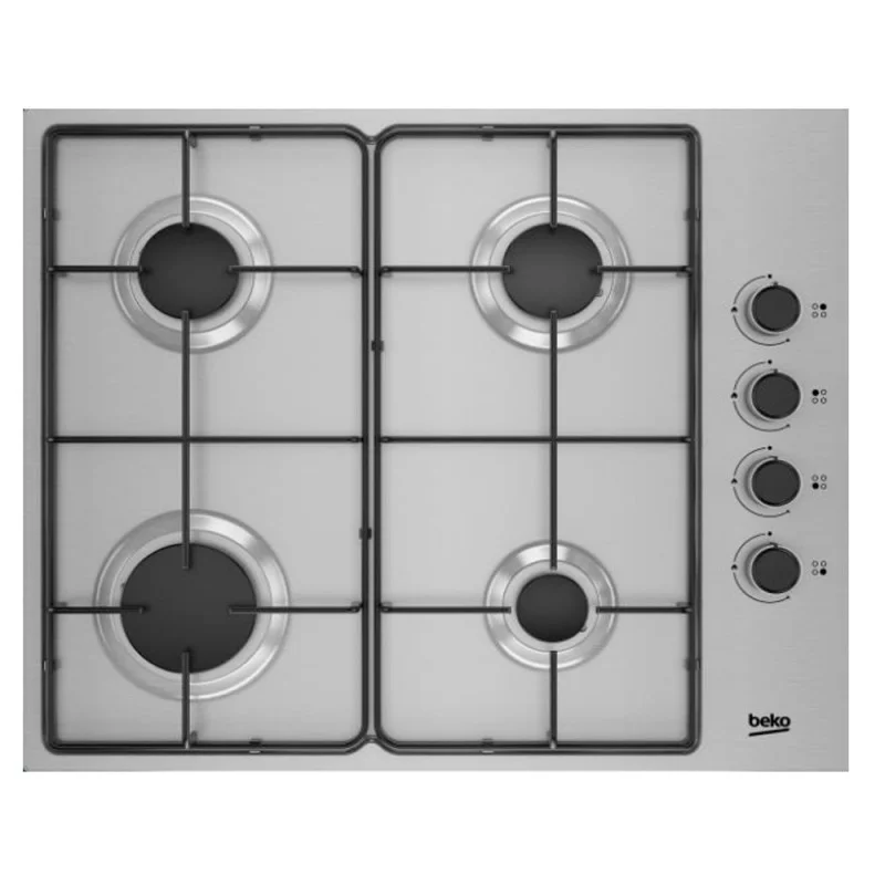Placa Gas Beko Higg64103sx 4g Butano
