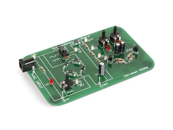 Kit Tutorial para Utiliza&ccedil;&atilde;o de Oscilosc&oacute;pios