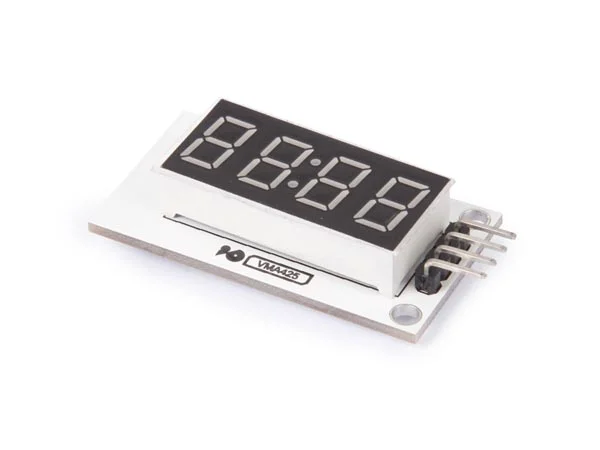 Pantalla de 4 D&iacute;gitos Con M&oacute;dulo Controlador (Con.