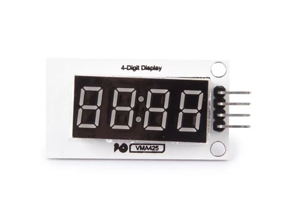 Pantalla de 4 D&iacute;gitos Con M&oacute;dulo Controlador (Con.