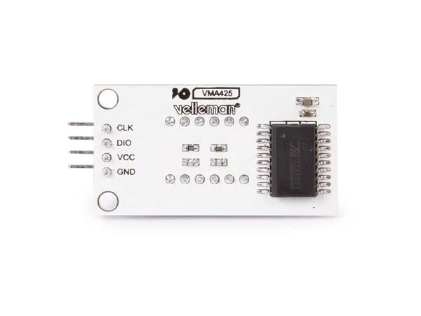 Pantalla de 4 D&iacute;gitos Con M&oacute;dulo Controlador (Con.