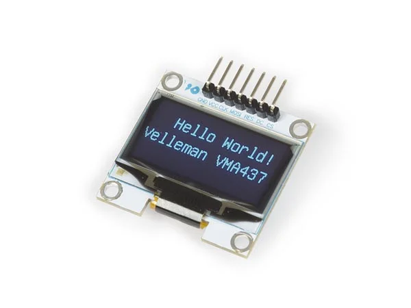 Pantalla Oled de 1,3 Pulgadas para Arduino (Cont.