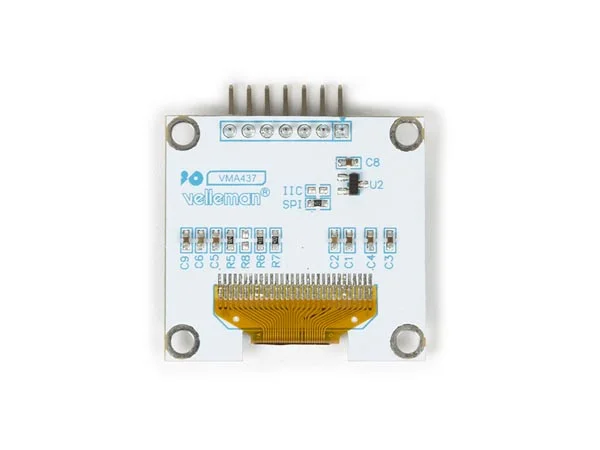Pantalla Oled de 1,3 Pulgadas para Arduino (Cont.