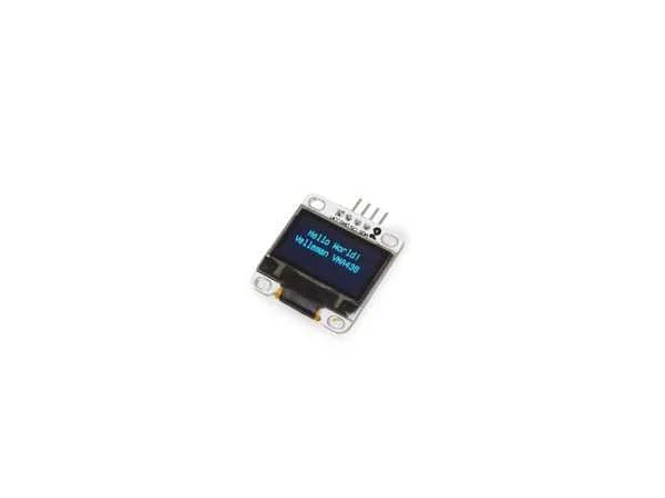 Ecr&atilde; Oled de 0.96 Polegadas com I2c