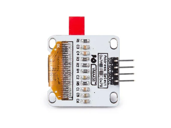 Ecr&atilde; Oled de 0.96 Polegadas com I2c