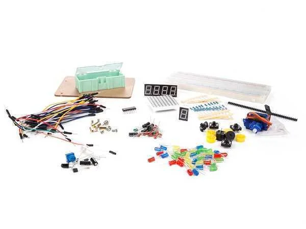 Pack de Componentes Eletr&oacute;nicos para Arduino