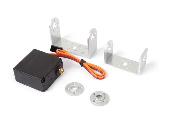 Kit Servo Duplo Eixo Digital para Robot 270&ordm;