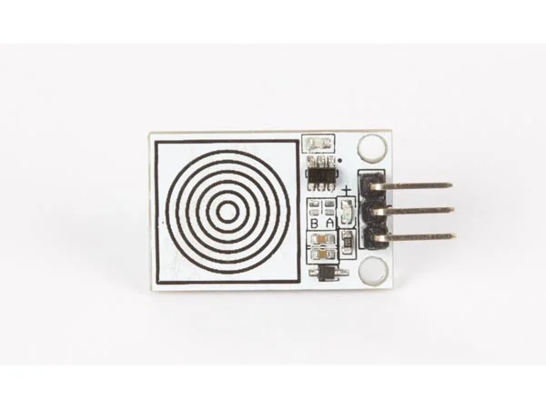 Sensor T&aacute;ctil Capacitivo