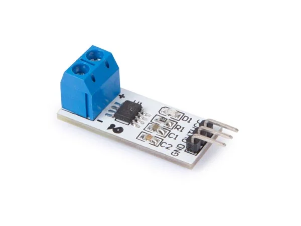 M&oacute;dulo de Sensor Currente Acs712 - 20 a