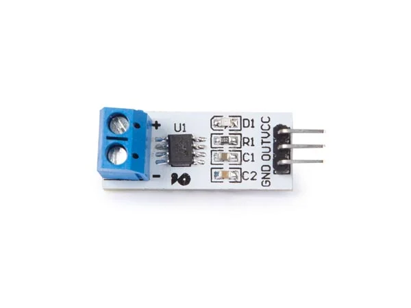 M&oacute;dulo de Sensor Currente Acs712 - 20 a