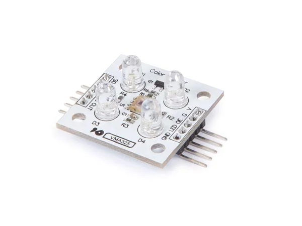 M&oacute;dulo de Sensor de Cor Tcs3200