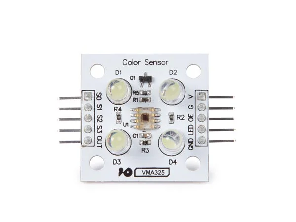 M&oacute;dulo de Sensor de Cor Tcs3200