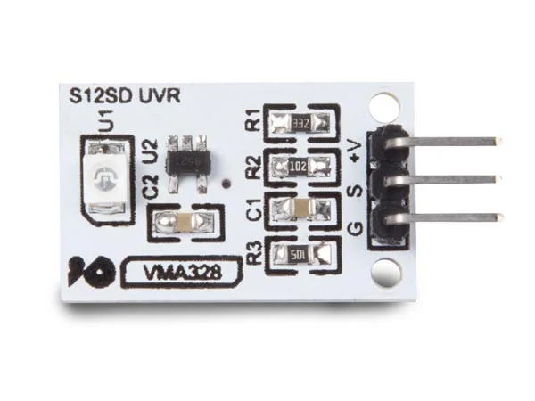 M&oacute;dulo Sensor Luz Uv Guva-S12sd