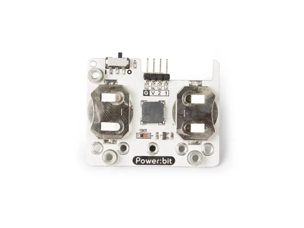 M&oacute;dulo de Pot&ecirc;ncia para o Microbit