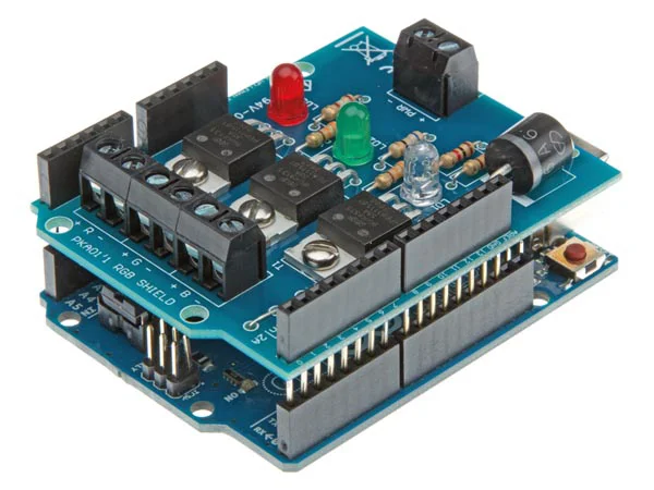 Escudo RGB para Arduino
