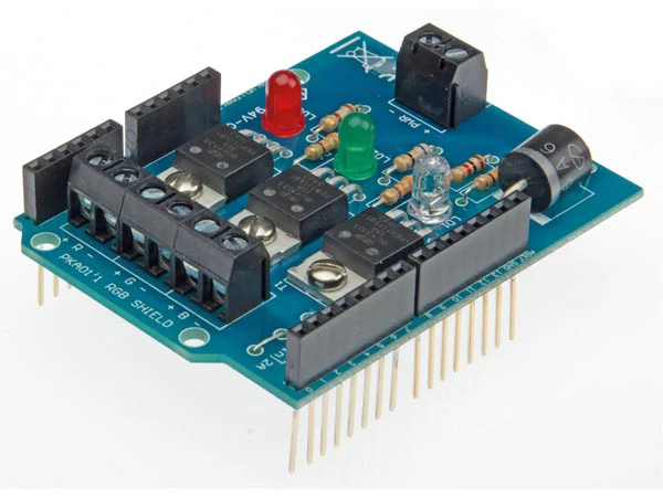 Escudo RGB para Arduino