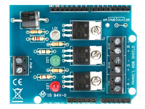 Escudo RGB para Arduino
