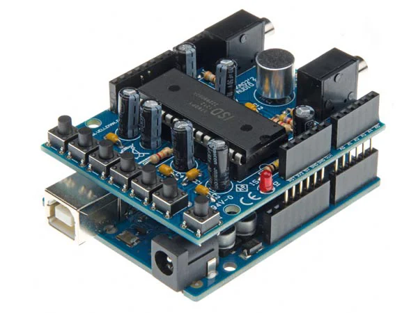 Grabaci&oacute;n de Protecci&oacute;n de Audio para Arduino