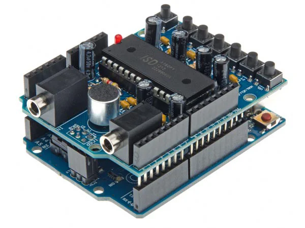 Grabaci&oacute;n de Protecci&oacute;n de Audio para Arduino