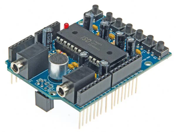 Grabaci&oacute;n de Protecci&oacute;n de Audio para Arduino
