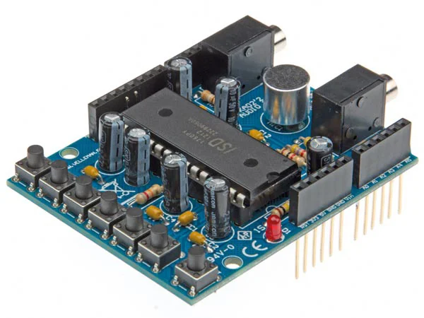 Grabaci&oacute;n de Protecci&oacute;n de Audio para Arduino