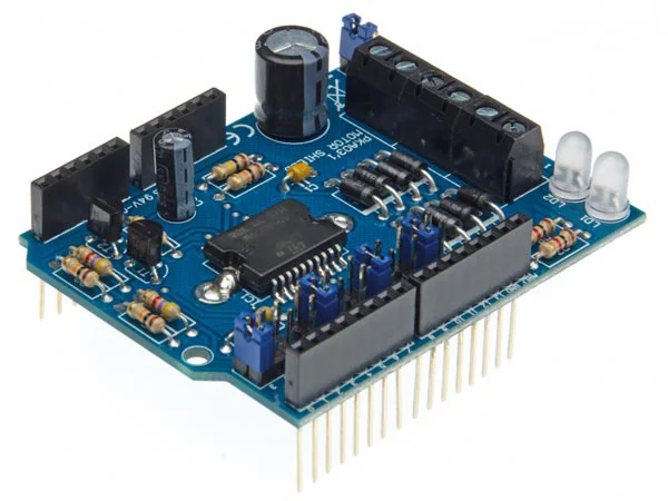 Motor e Power Shield para Arduino