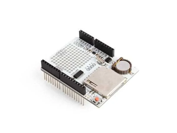 Shield de Registo de Dados Compat&iacute;vel com Arduino