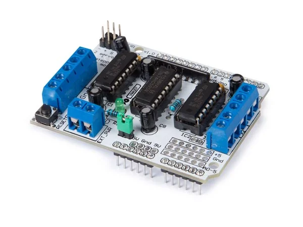 Controlador de Motor com Expans&atilde;o L293d
